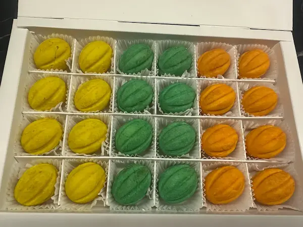 Набор орешков 3 вида